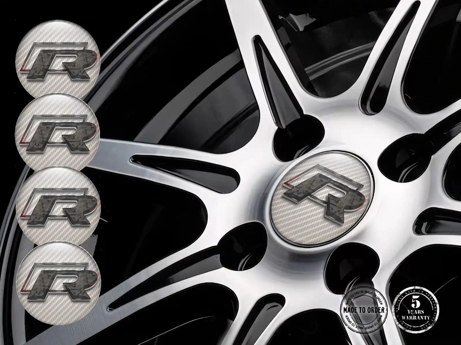 Sticker on Rims Limited Quantum Racing Core